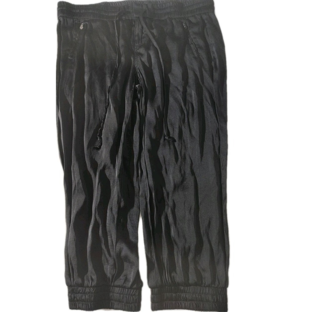 Guess Los Angeles Womens SIze 31  Satin Jogger Party Breathable‎